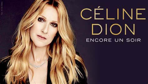 céline dion encore un soir